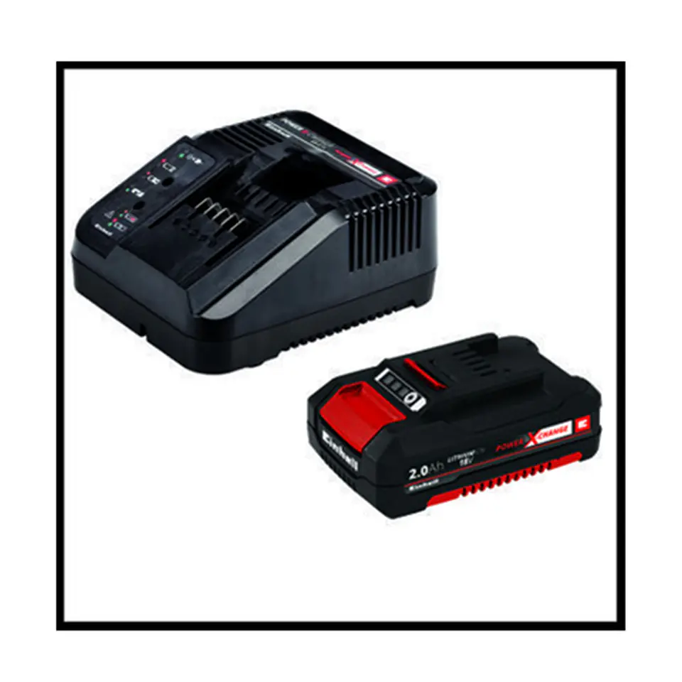 Orilladora 18v + Bat + Cargador Einhell 3411125 4