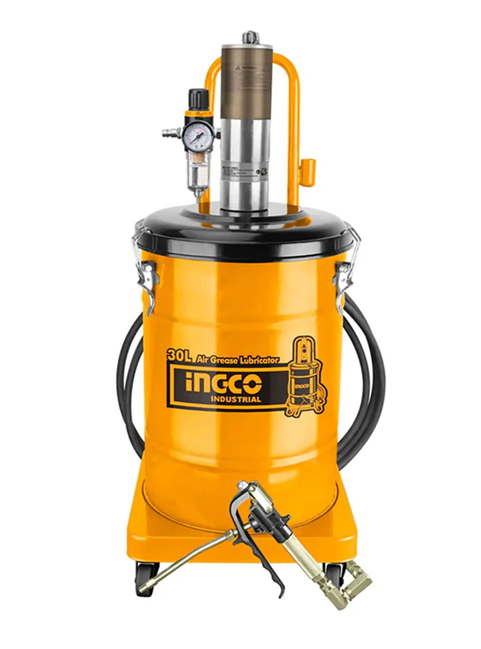 Engrasadora Grasera Neumatica 30l Ingco Agl02301 1