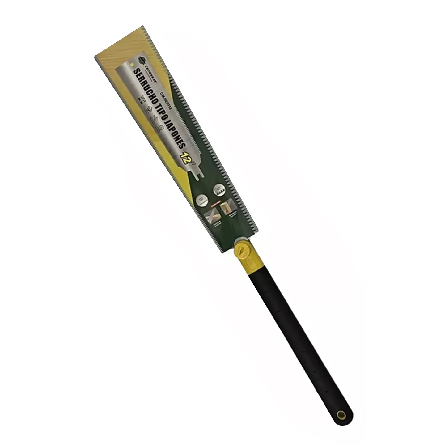 Sierra Serrucho Japonés 6-10/18t 12 Pulgadas Carpinteria 2