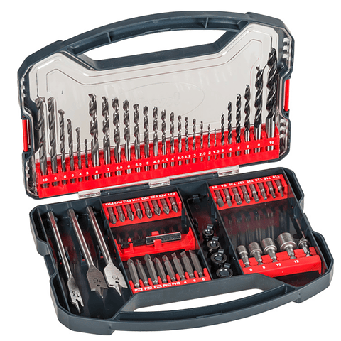 Puntas Y Brocas P/ Atornillar Taladrar 62 Pcs Kwb