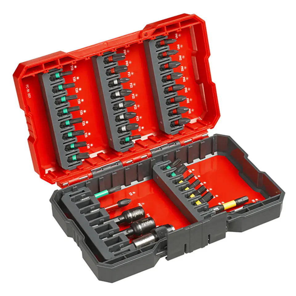 Set Juego Puntas De Impacto 37 Piezas Kwb 109000 1