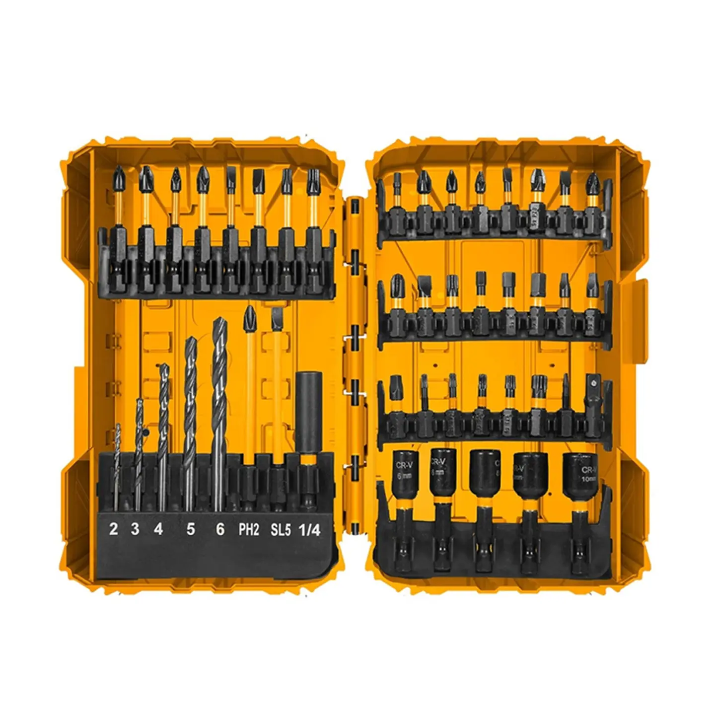 Set Juego De Puntas De Impacto 45 Piezas Ingco Akdl24502 1