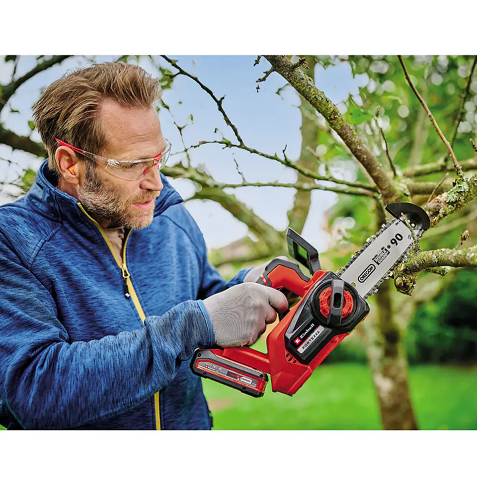 Motosierra 18v 200mm Bateria + Cargador Einhell 3