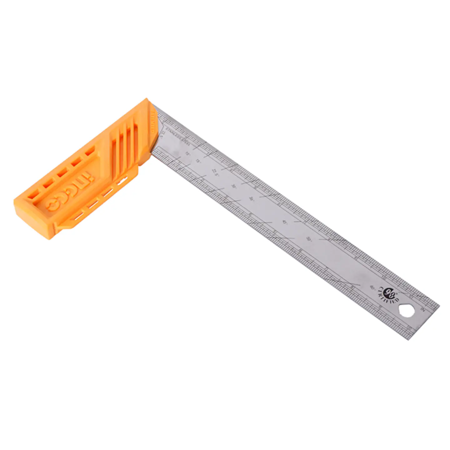 Escuadra Carpintero Esquina 12 Pulg Acero Ingco 1