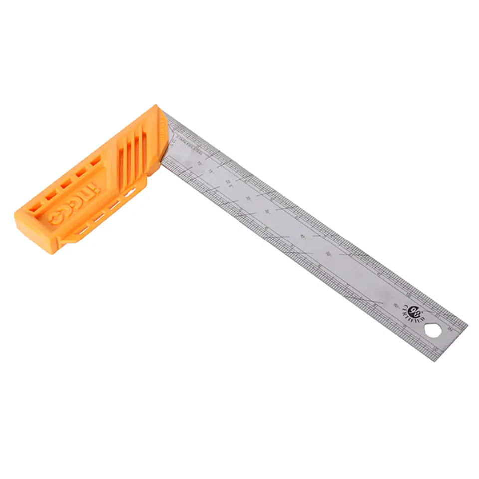 Escuadra Carpintero Esquina 12 Pulg Acero Ingco 1