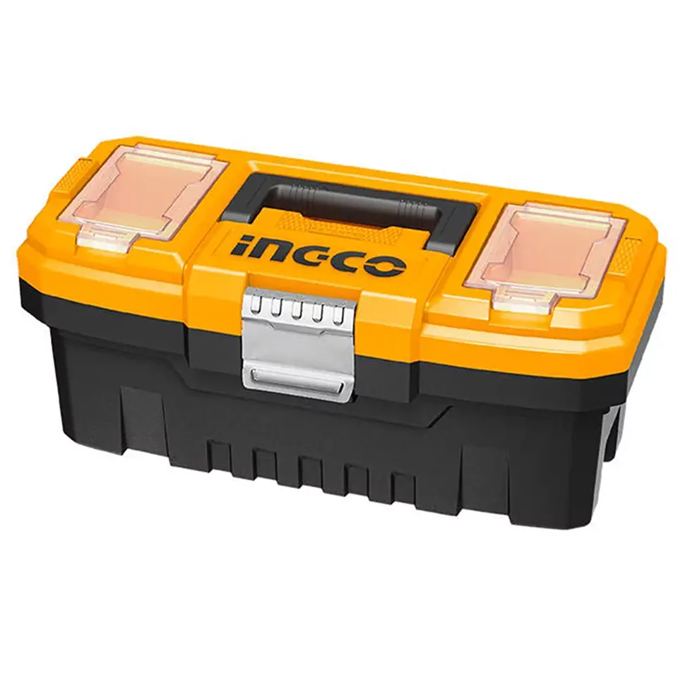 Caja Porta Herramienta 14 Pulg Plastica Ingco 1