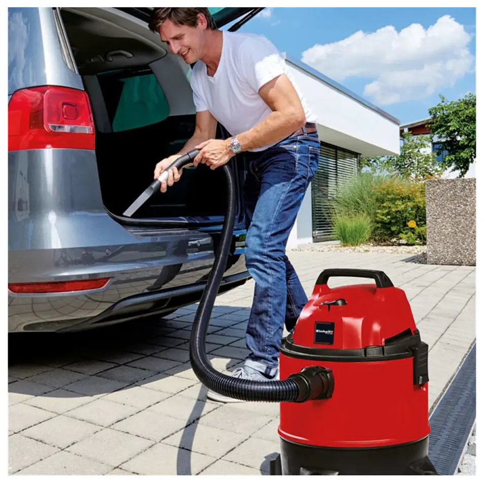 Aspiradora 1250w 25lts Polvo/ Agua Tc-Vc 1825 3