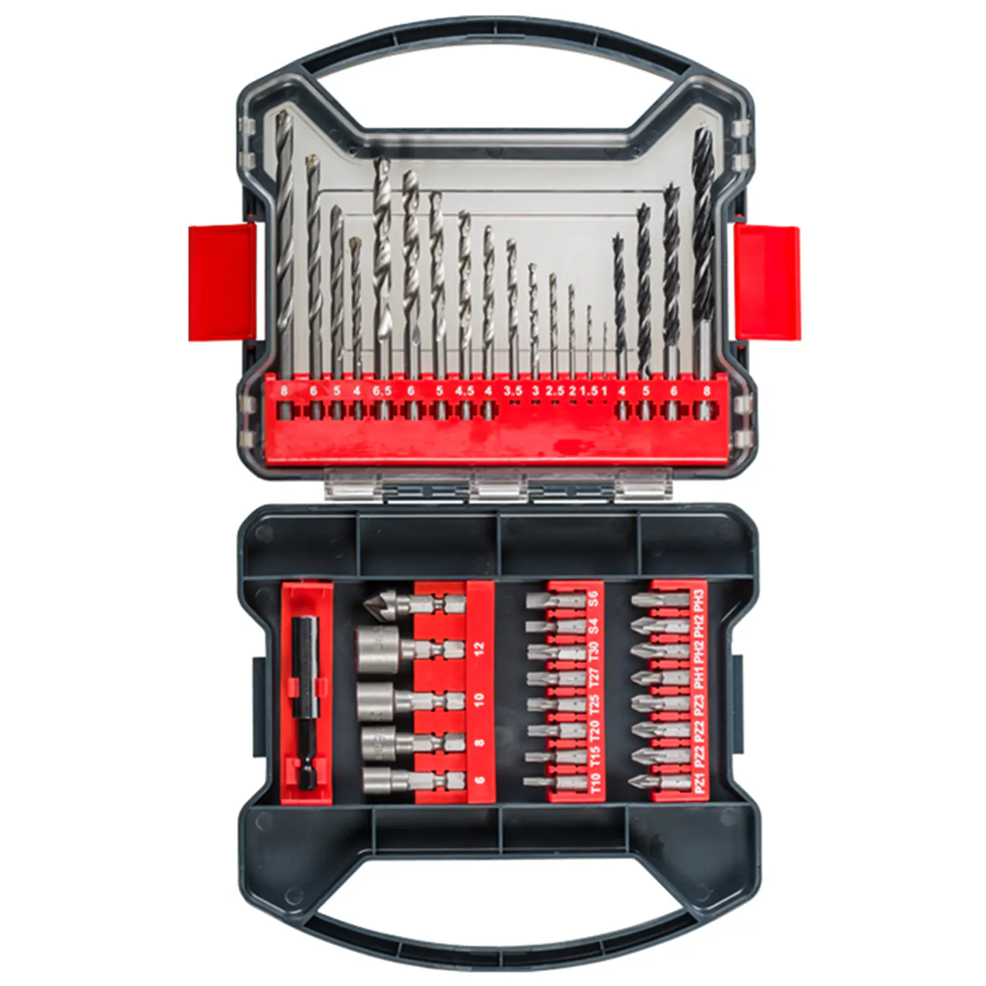 Puntas Y Brocas P/ Atornillar Taladrar 41 Pcs Kwb 2