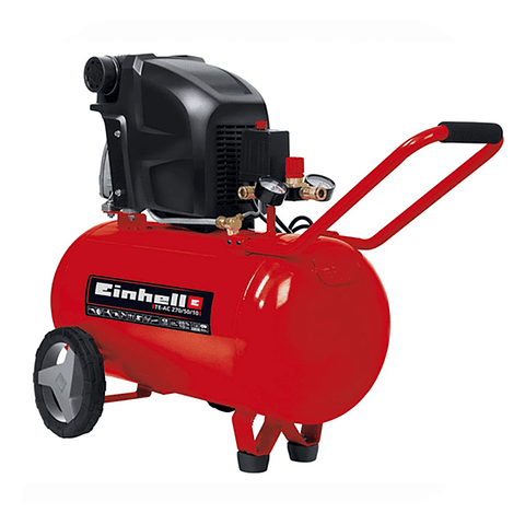 Compresor Aire 50lts 2.5hp Te-Ac 270/50/10 Einhell