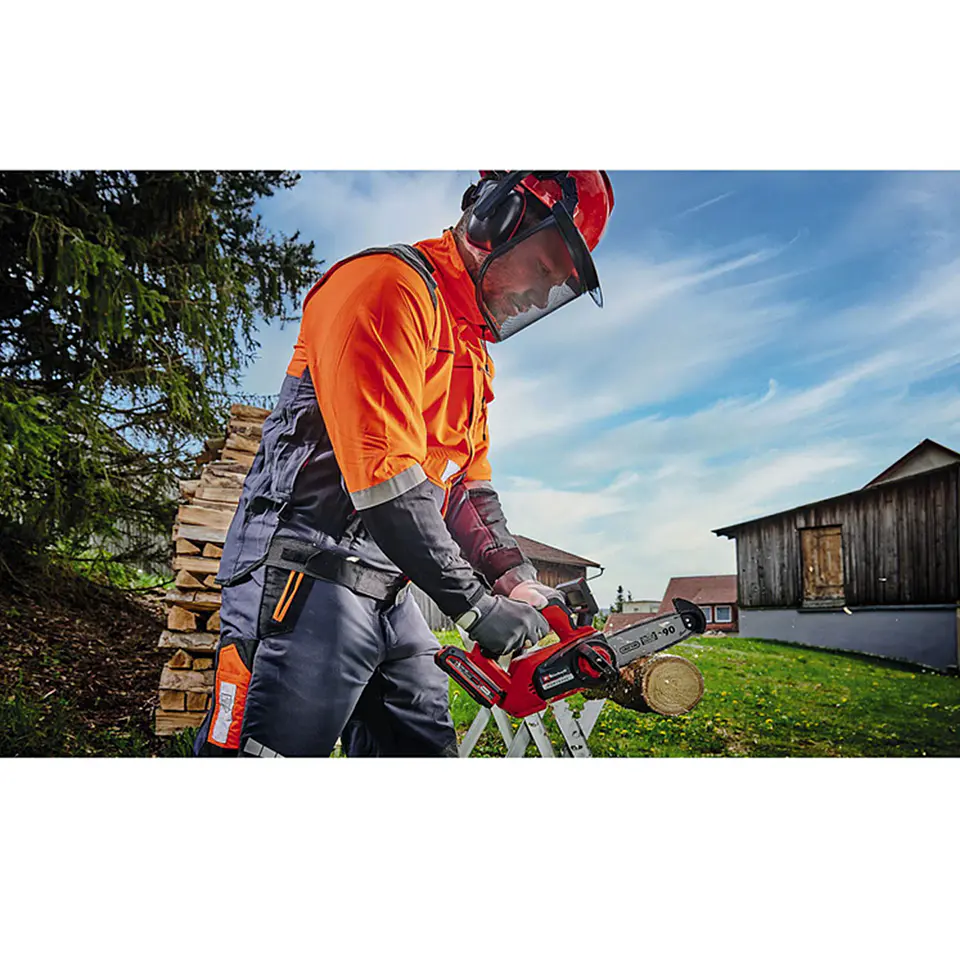 Motosierra 18v 200mm Bateria + Cargador Einhell 4