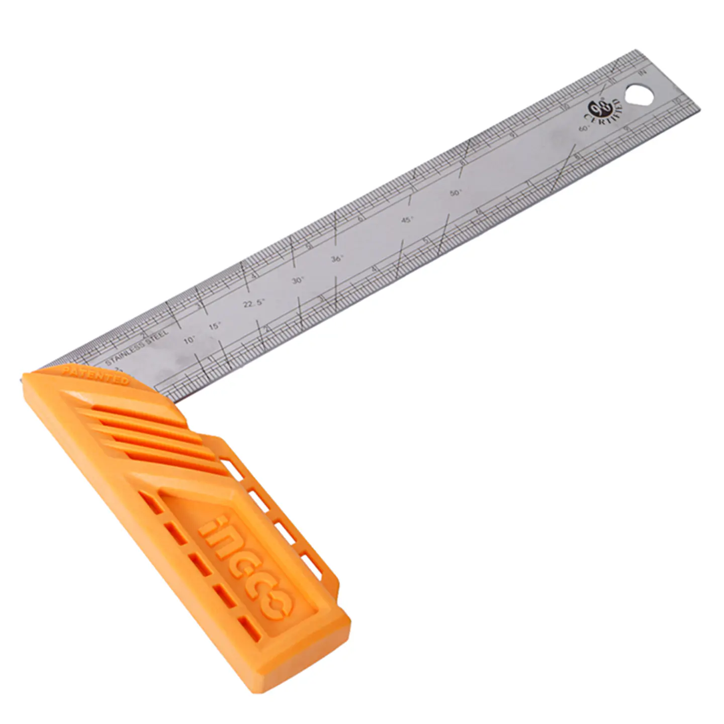 Escuadra Carpintero Esquina 12 Pulg Acero Ingco 2