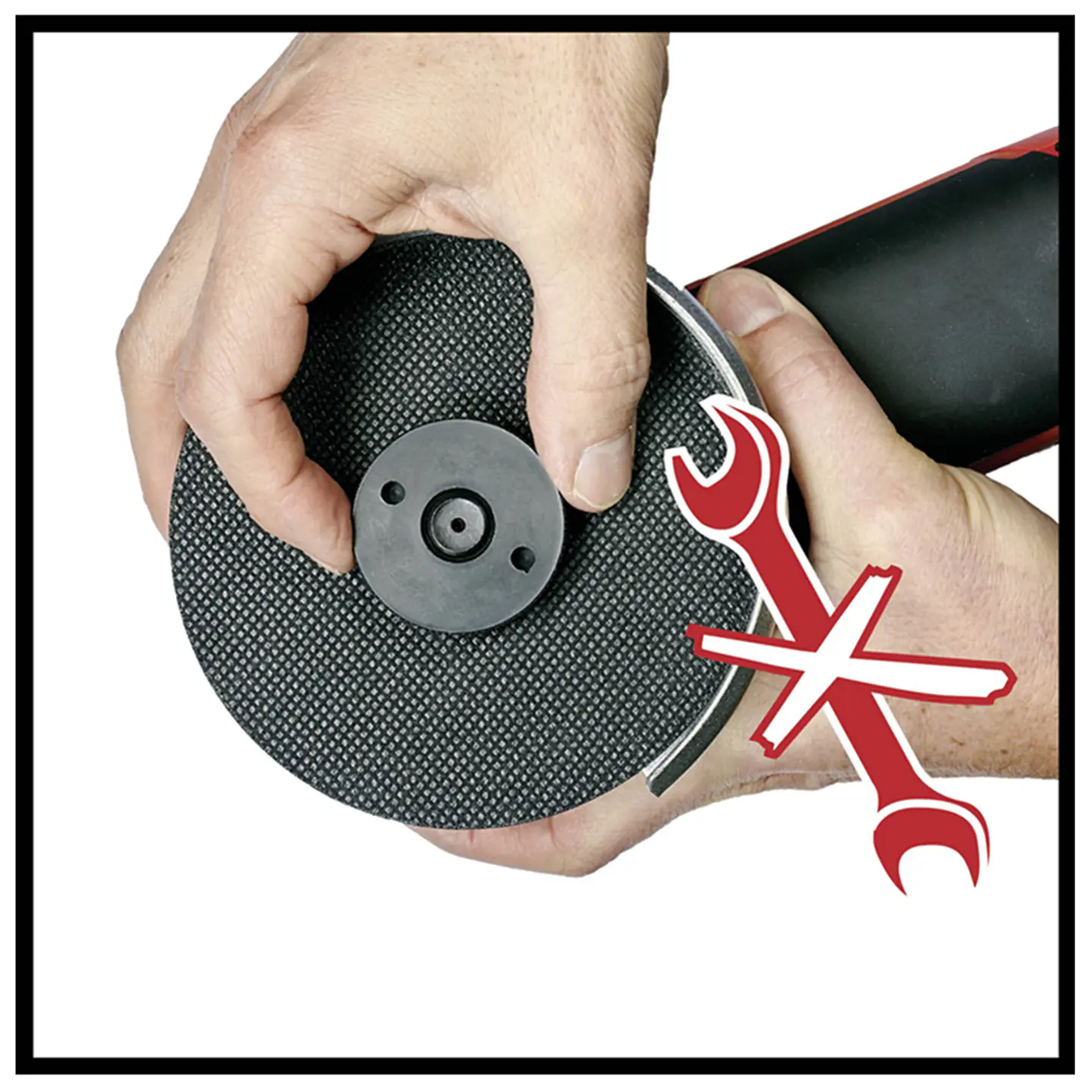 Galletera Esmeril Angular 5 125mm 1010w Einhell 4