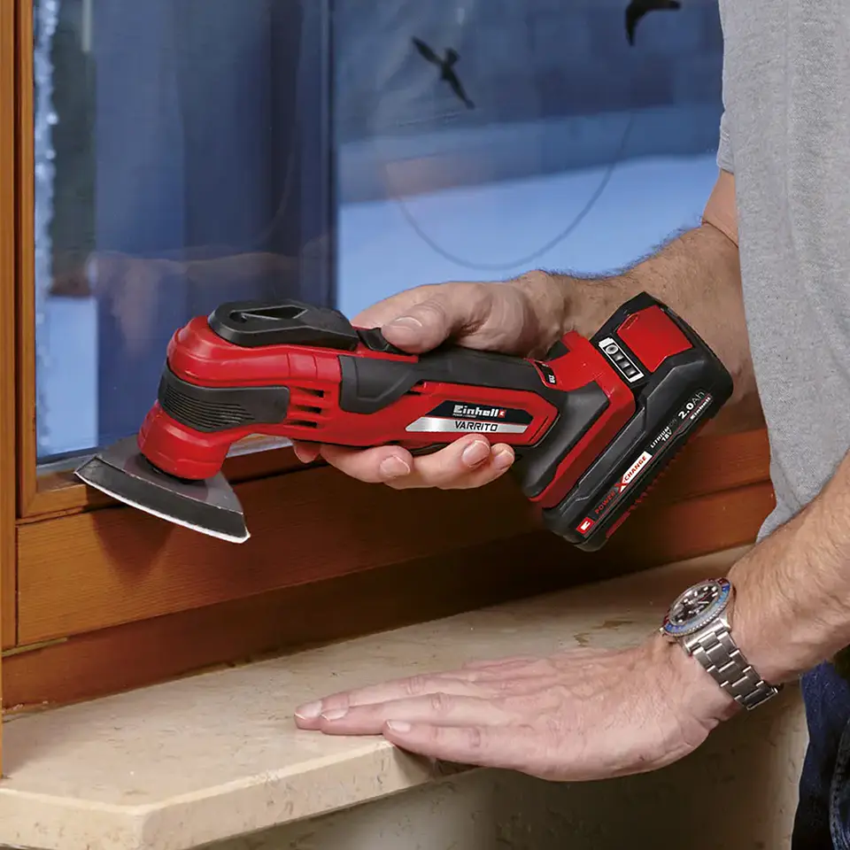 Herramienta Oscilante Multiuso 18v Bat+ Cargador 4