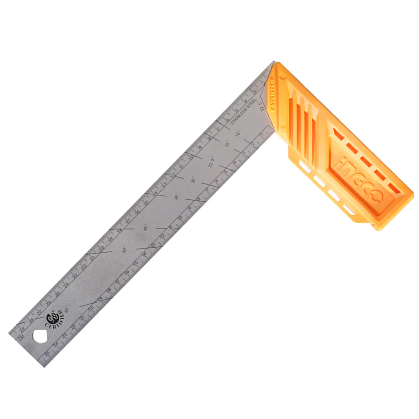 Escuadra Carpintero Esquina 12 Pulg Acero Ingco 3