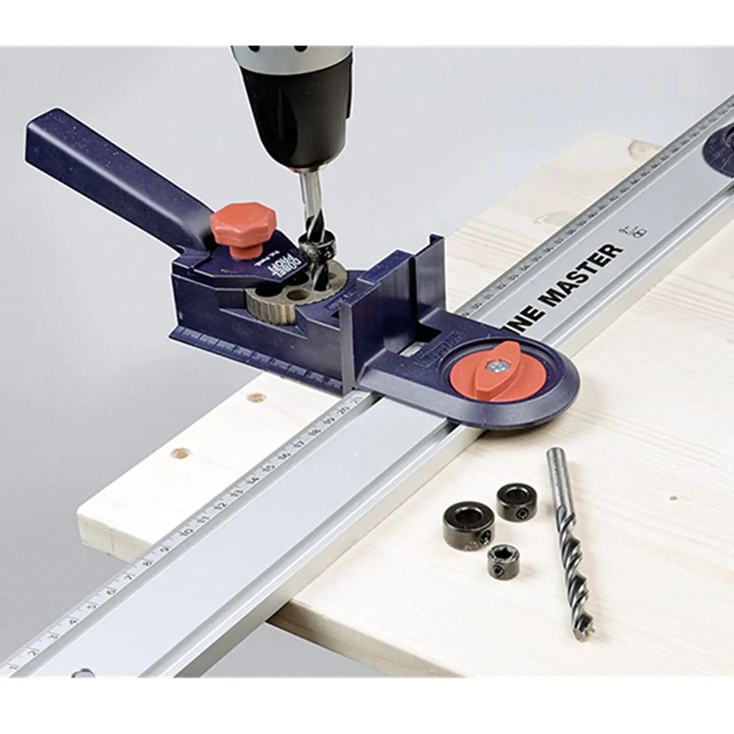 Accesorio Guia Tarugo Carpinteria Line Master Kwb 3