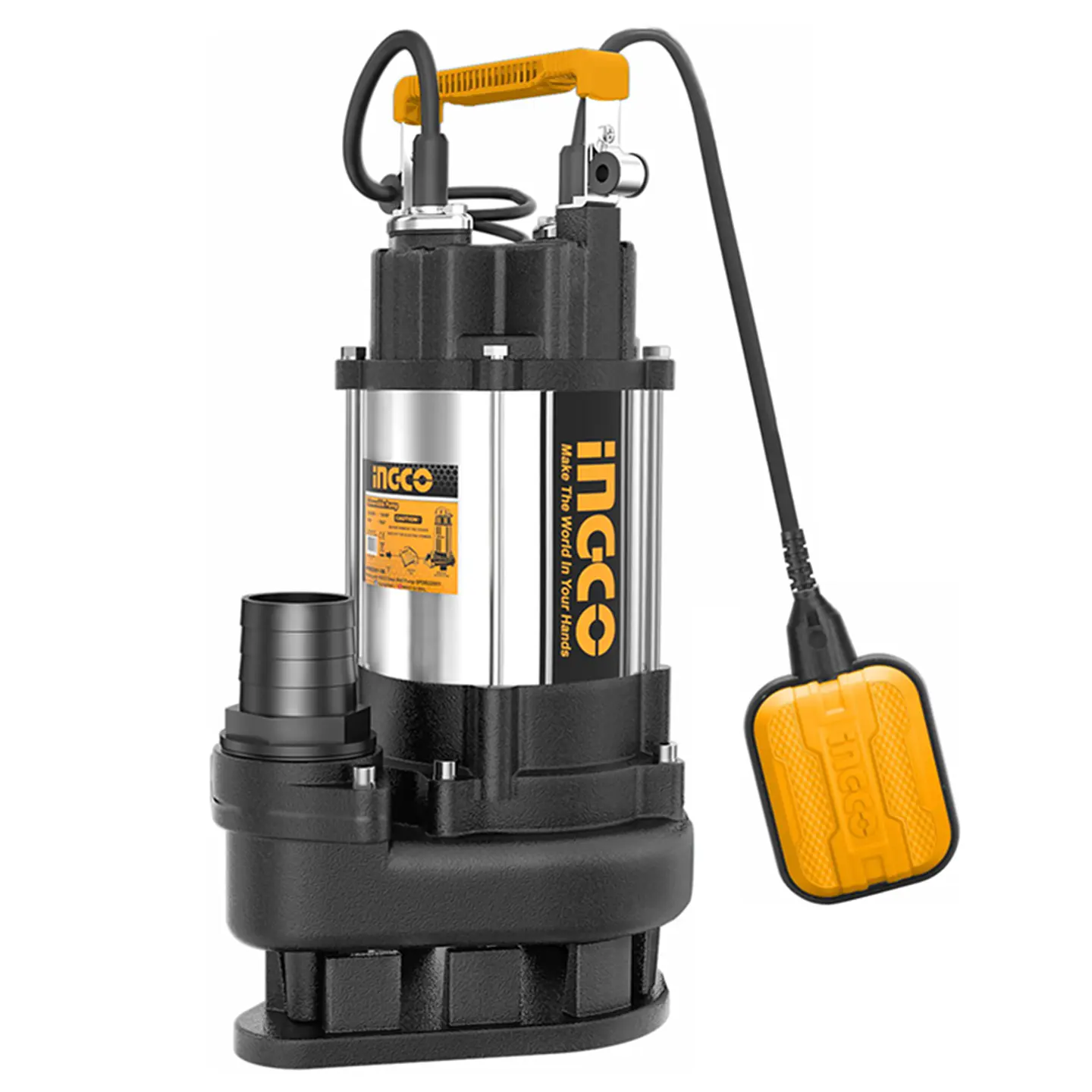 Bomba De Agua Sumergible 750w Ingco Spds7508 1