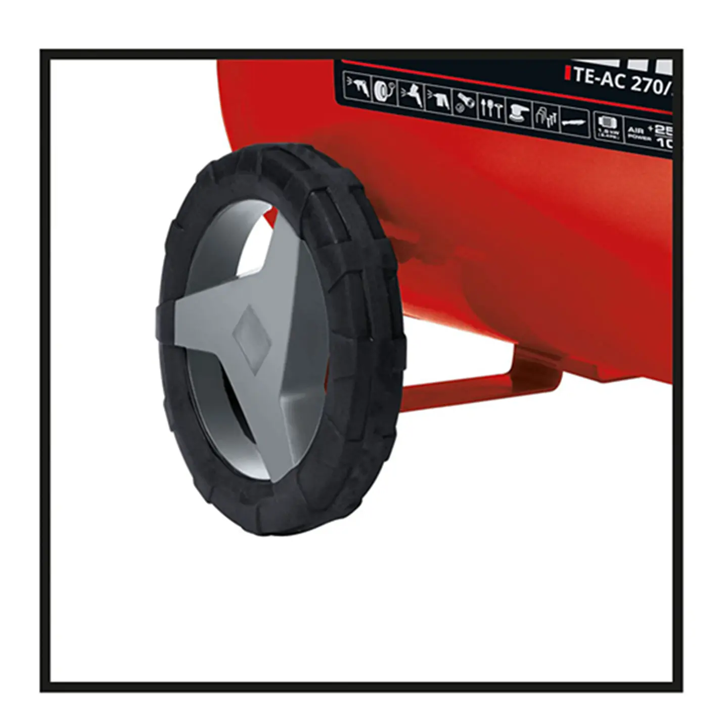 Compresor Aire 50lts 2.5hp Te-Ac 270/50/10 Einhell 3