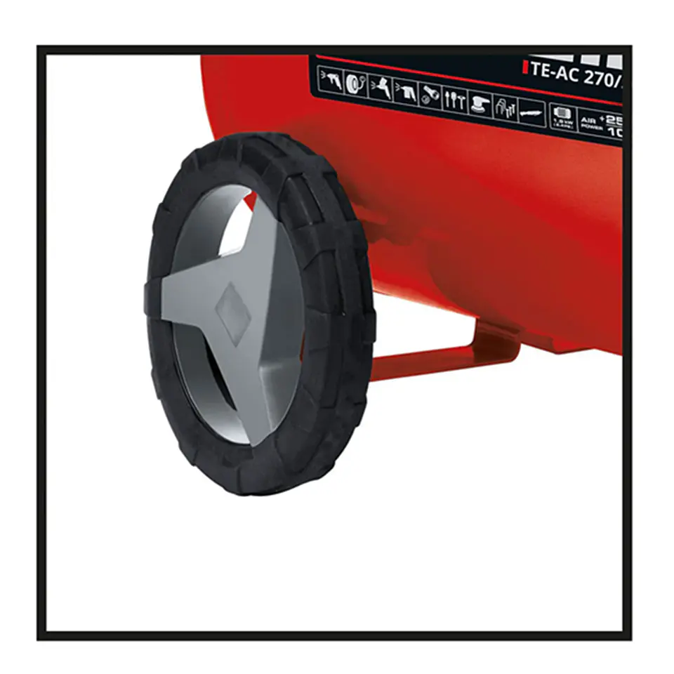 Compresor Aire 50lts 2.5hp Te-Ac 270/50/10 Einhell 3