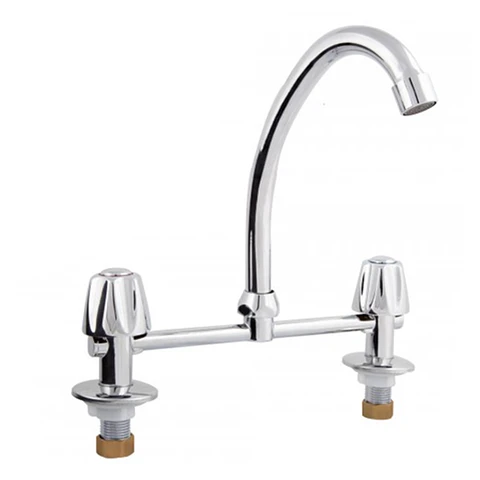 Llave Combinación Monomando Lavaplatos Hoffens