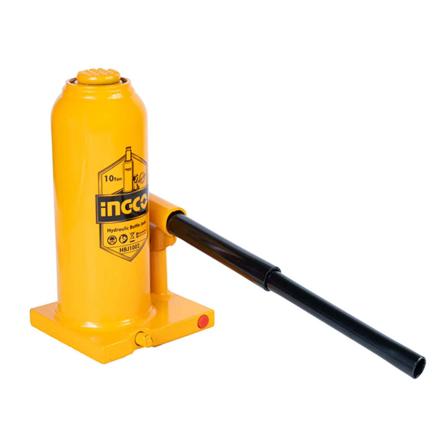 Gata Hidraulica Tipo Botella 10 Toneladas Ingco 1