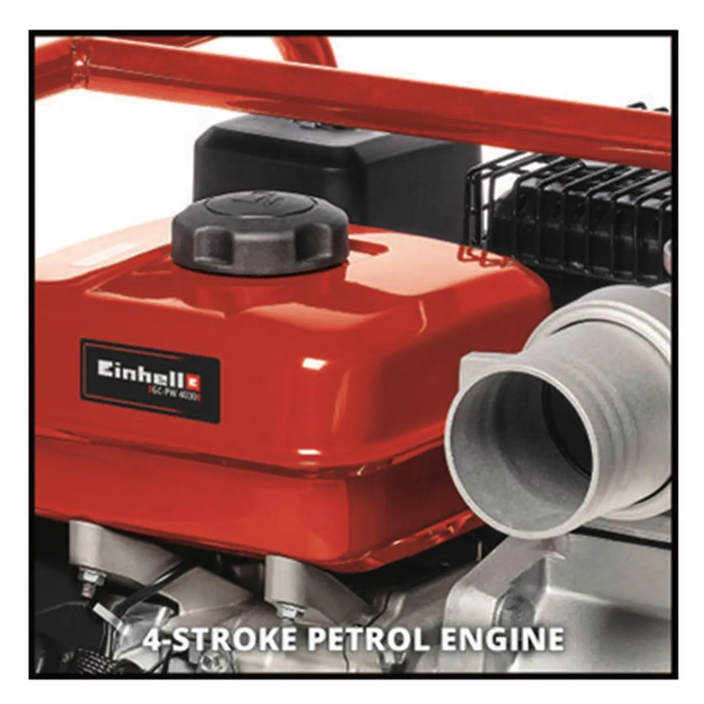 Motobomba De Agua 4kw 50000 Lts/H Gc-Pw 4030 2