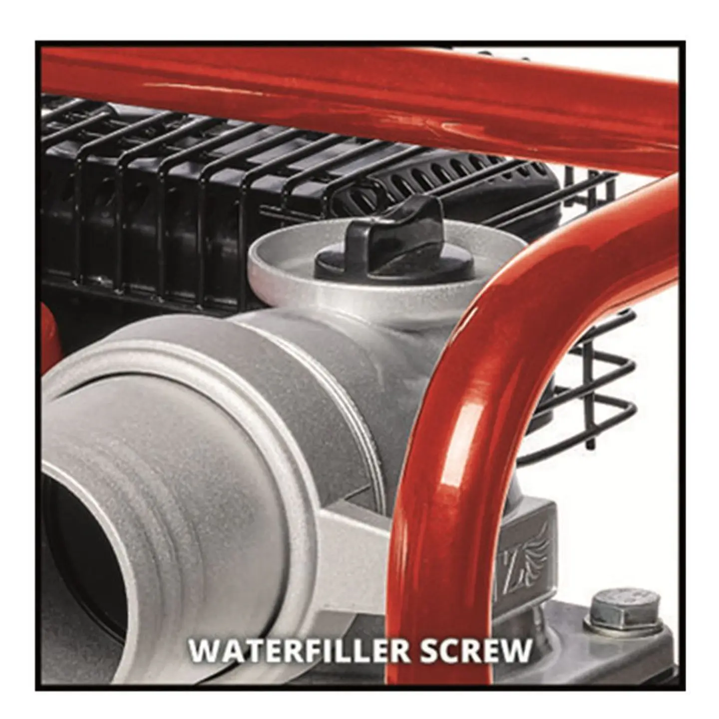 Motobomba De Agua 4kw 50000 Lts/H Gc-Pw 4030 3