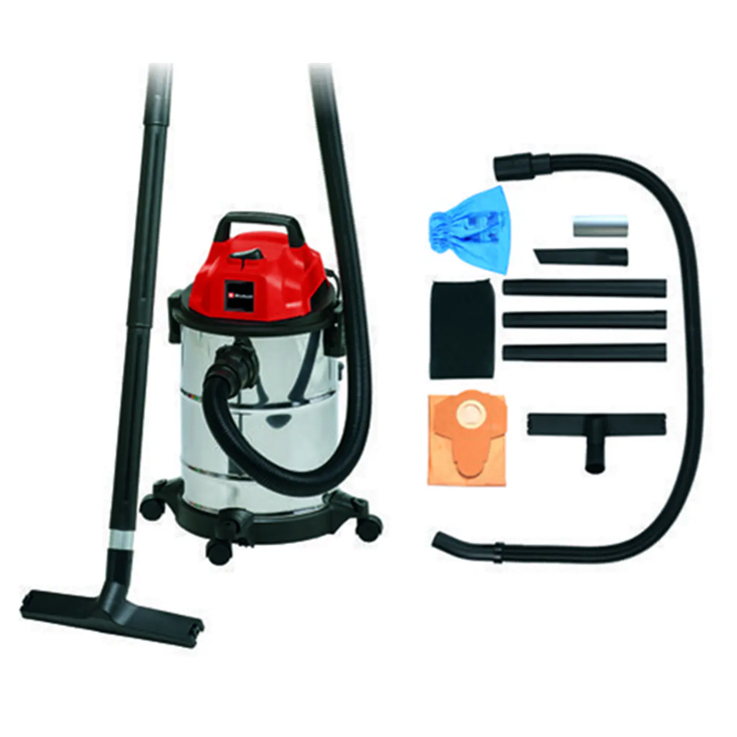 Aspiradora 1250w 20lts Polvo/ Agua Einhell 2342167 2