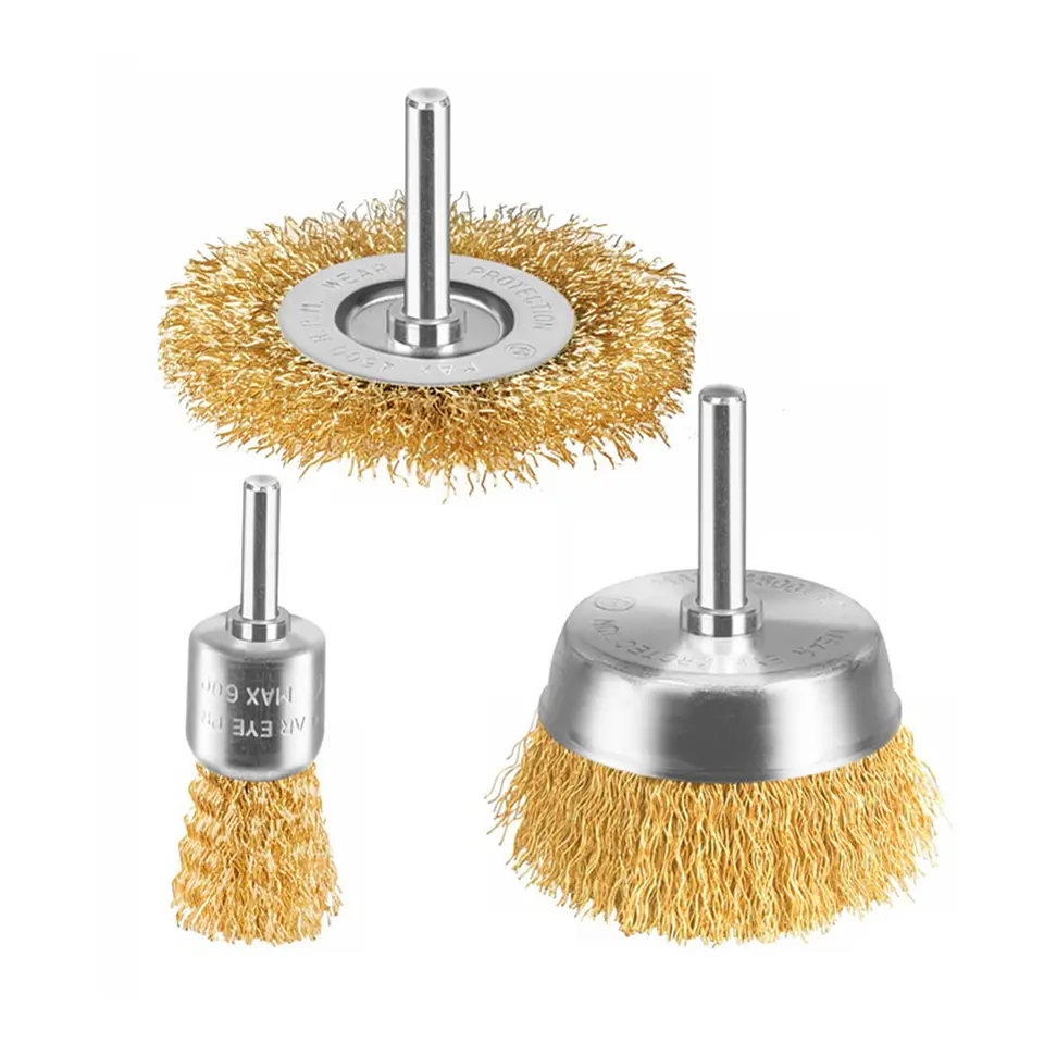 Set Juego De Escobillas Redondas 3 Piezas Total Tac310031 1