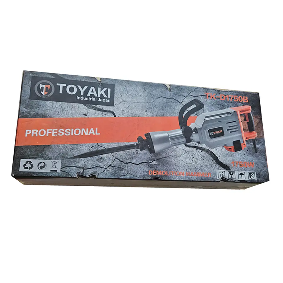 Cango Martillo Demoledor 1750w Toyaki Tk-d1750b 2