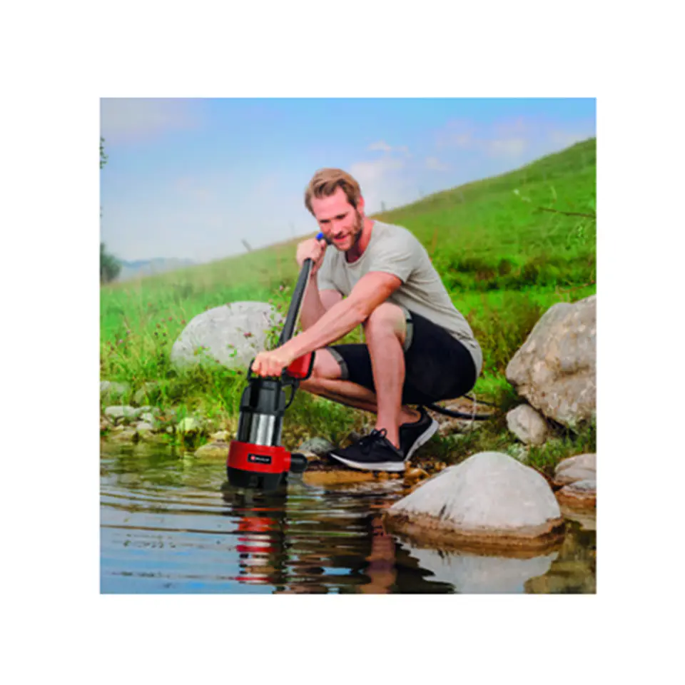 Bomba Sumergible De Aguas Sucias 900w Gc-dp 9040 N Einhell 2