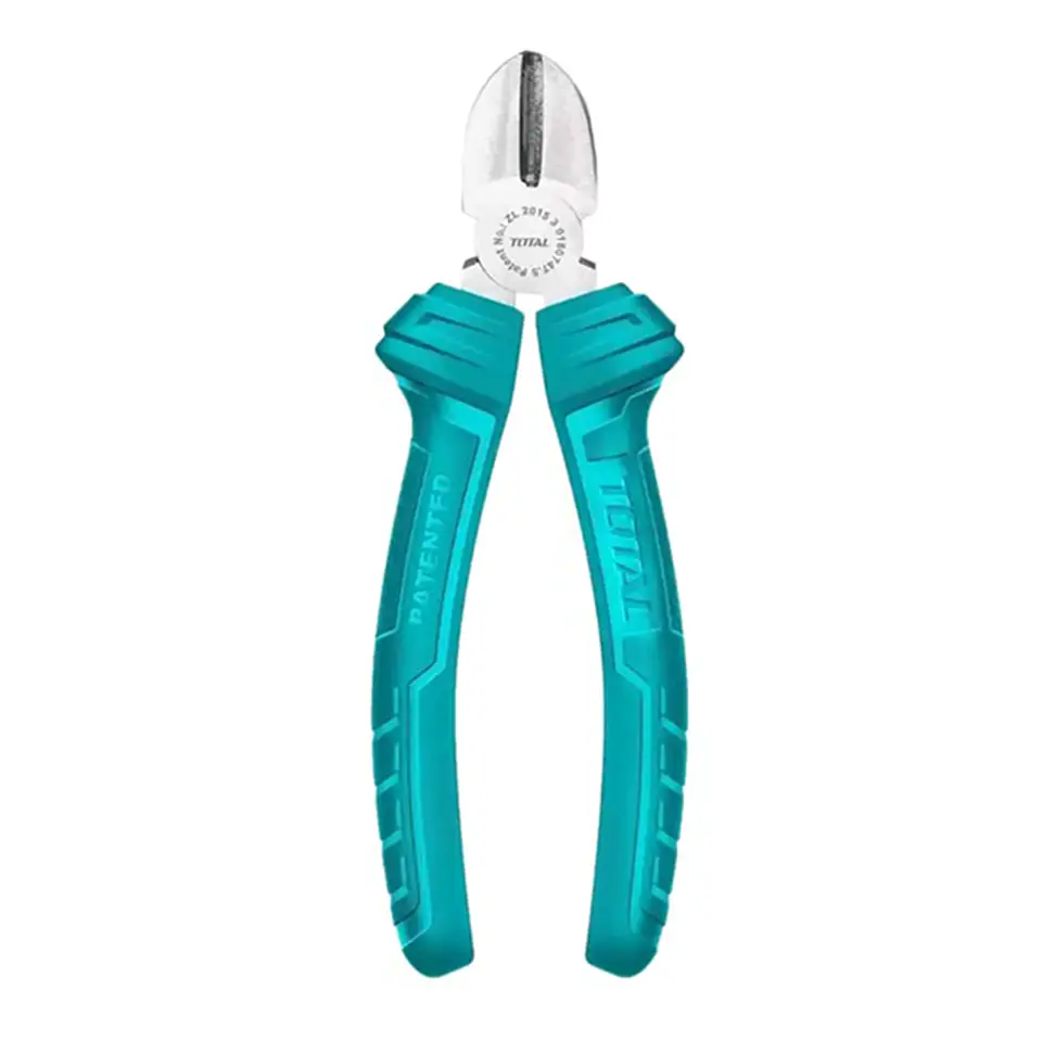 Alicate Corte Diagonal 6 Pulgadas (160mm) Total Tht130612 1