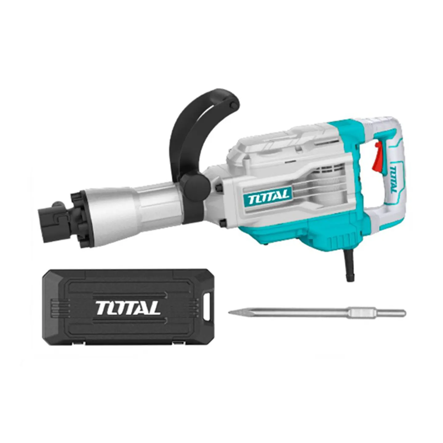 Cango Martillo Demoledor Sds Hex 1700w Total Th217458 1