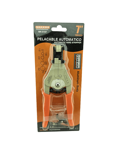 Alicate Pelacable Automatico 7 Pulgadas Makawa