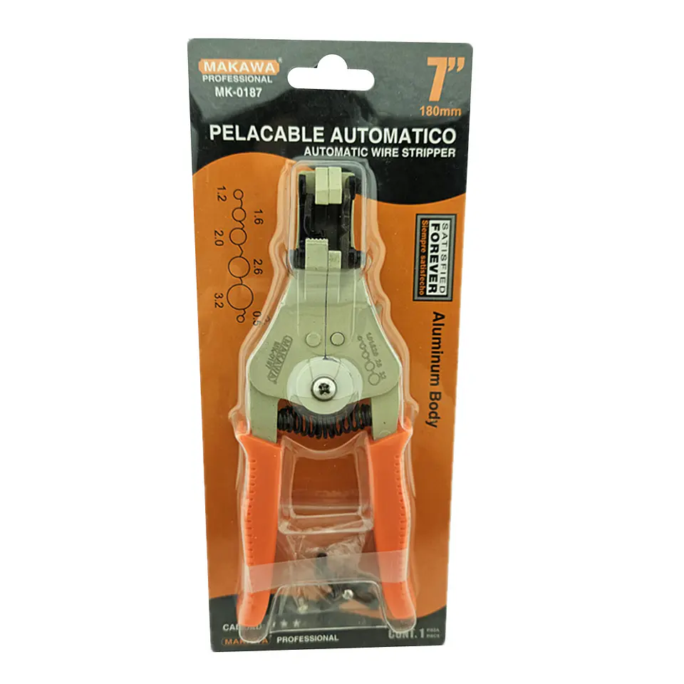 Alicate Pelacable Automatico 7 Pulgadas Makawa 1