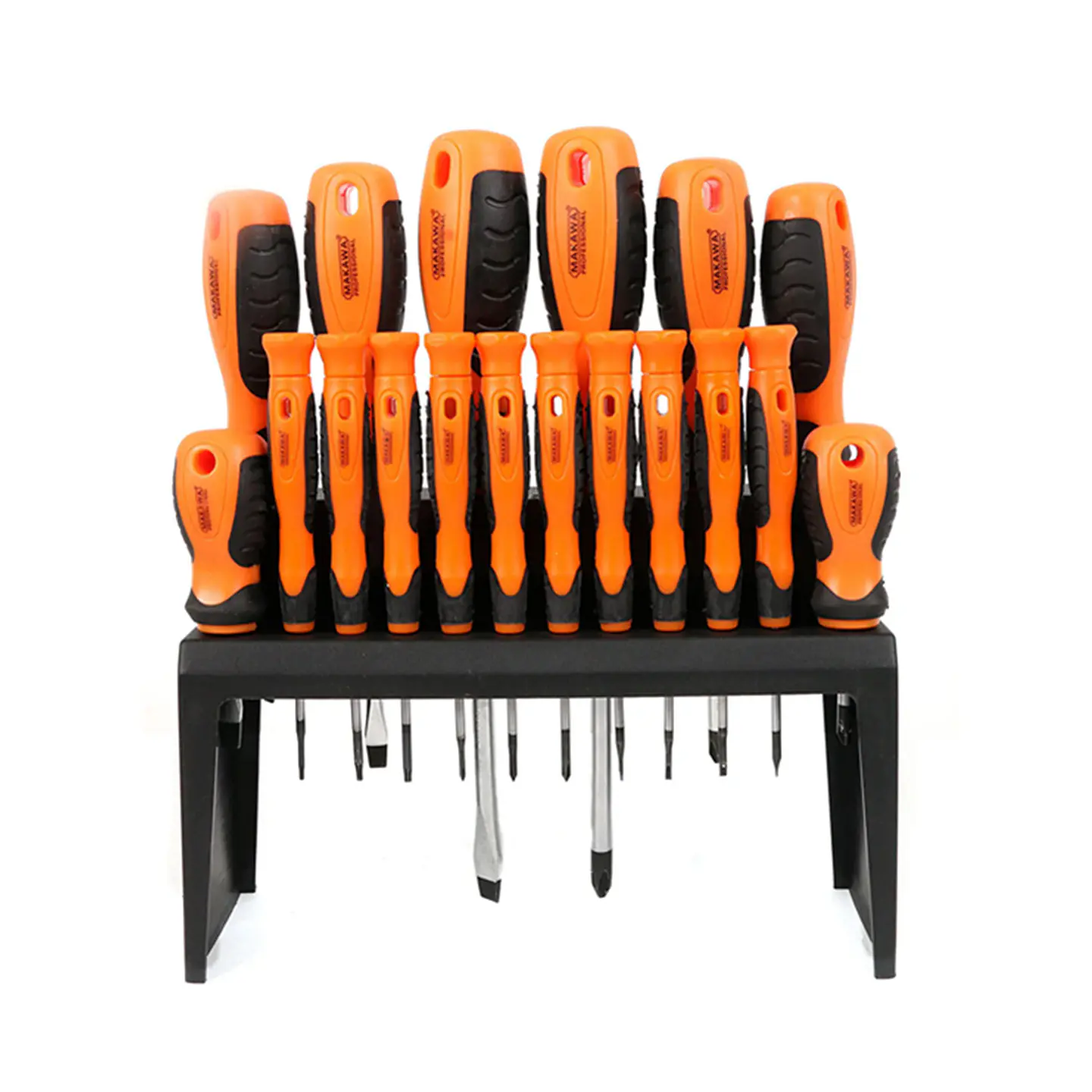 Kit Set Juego Destornilladores 18 Piezas Makawa Mk0821 1