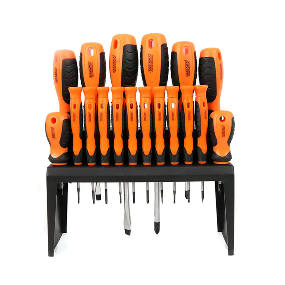 Kit Set Juego Destornilladores 18 Piezas Makawa Mk0821 1