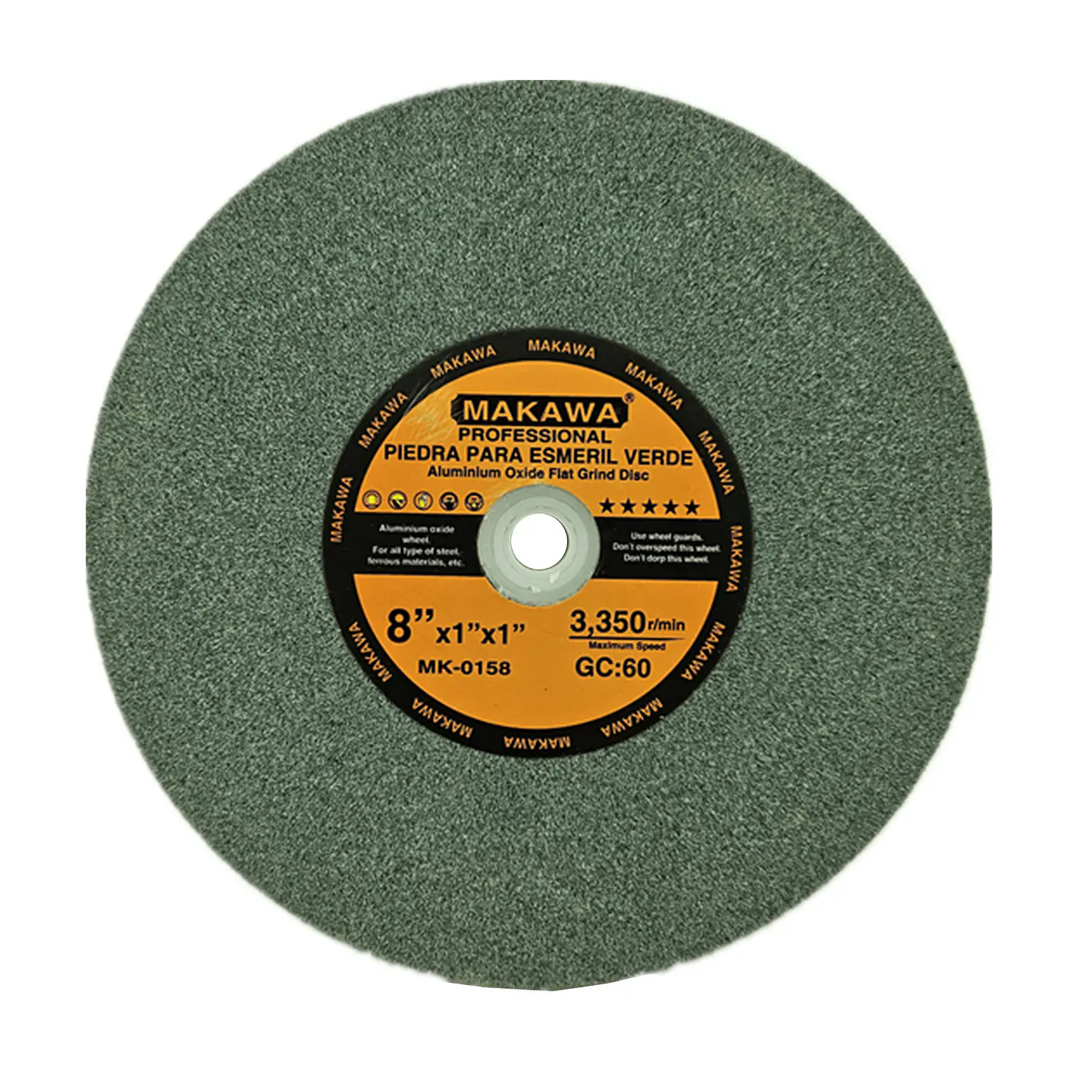 Piedra Para Esmeril De Banco 8 Pulgadas Makawa Mk0158 1