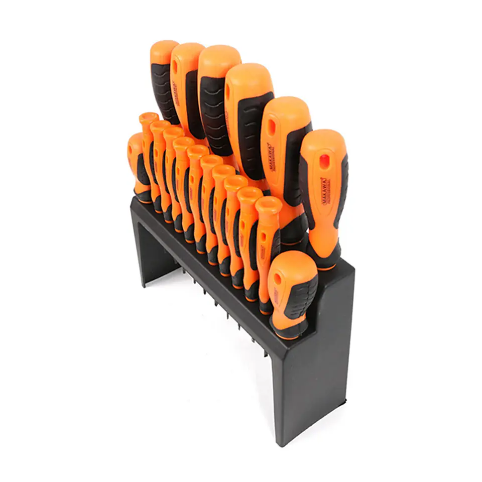 Kit Set Juego Destornilladores 18 Piezas Makawa Mk0821 2