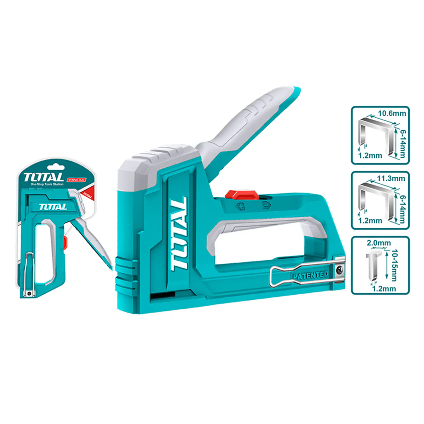 Grapadora Manual 2 En 1 Total Tht31146 3