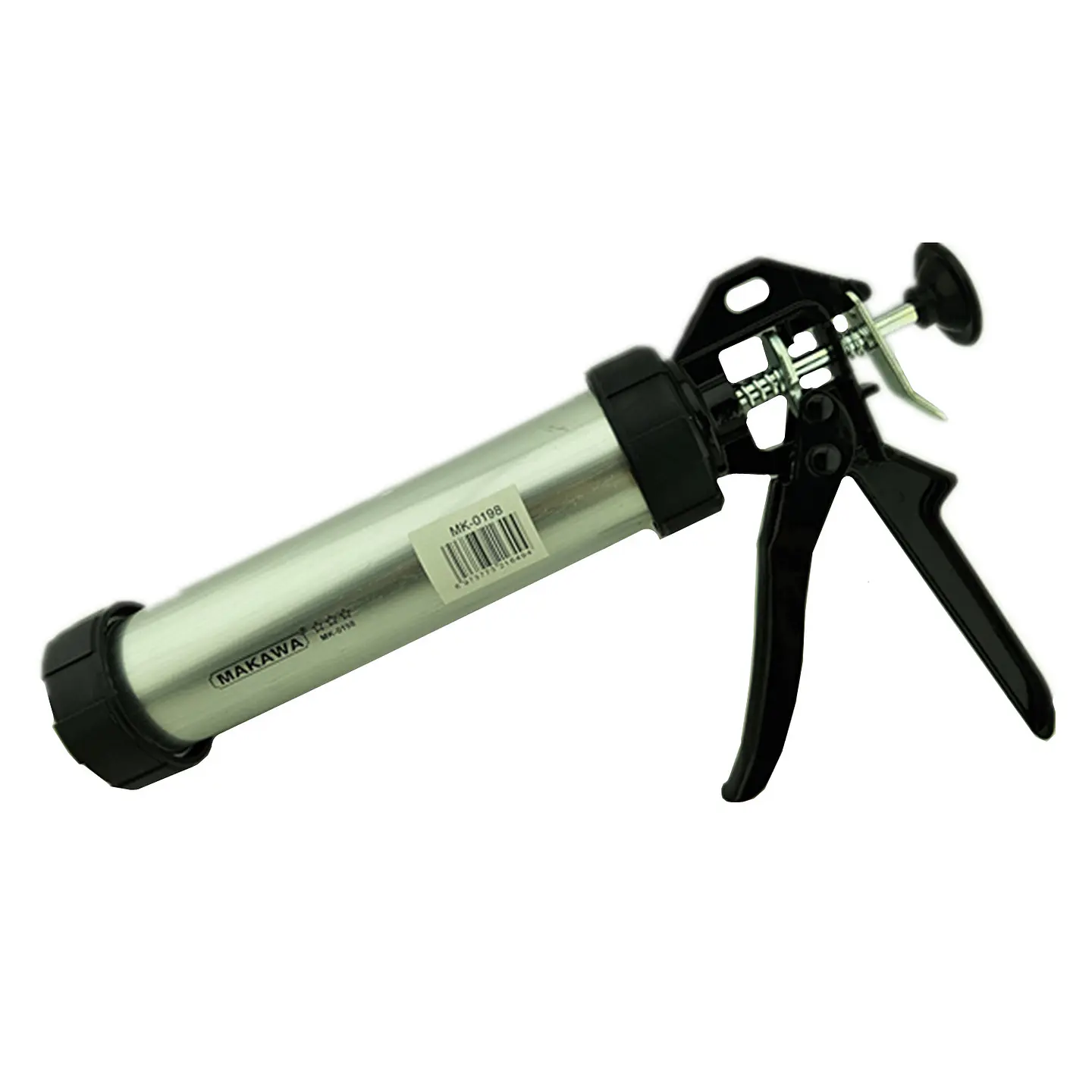 Pistola Calafatera Aluminio Para Pate Silicona 9 PuLG Makawa 1