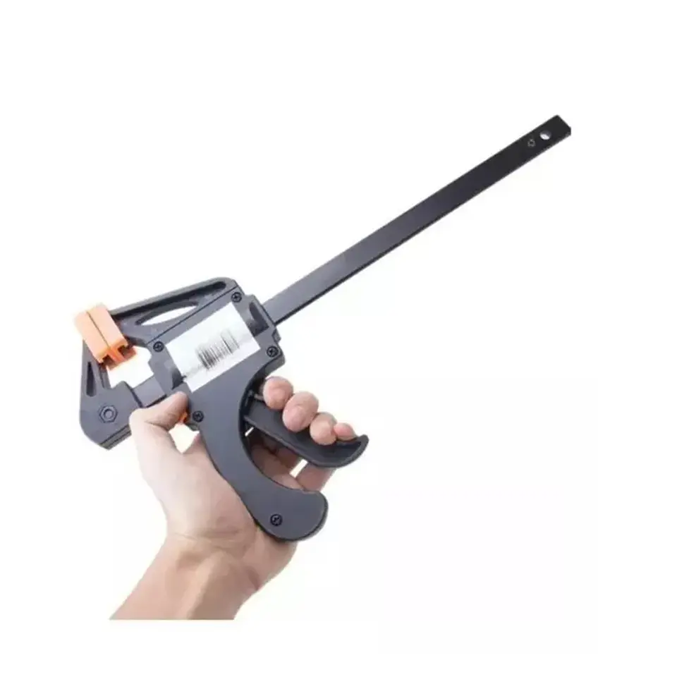 Pack 2 Prensa Rapida Sargento Madera Carpintero 30 Pulgadas  1