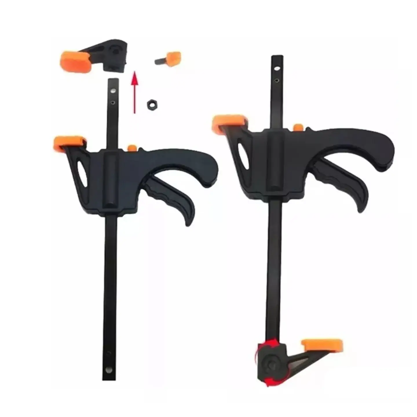 Pack 2 Prensa Rapida Sargento Madera Carpintero 30 Pulgadas  2