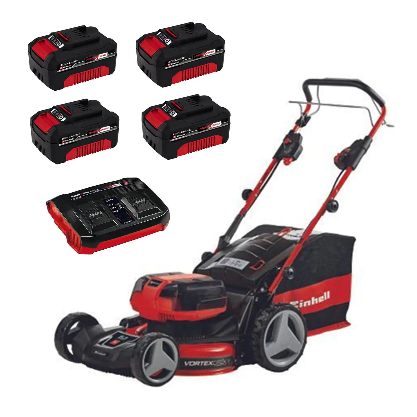 Cortacésped Gp-cm 36/47 S Hw Li 36v Bat+carg Einhell 3413200 1