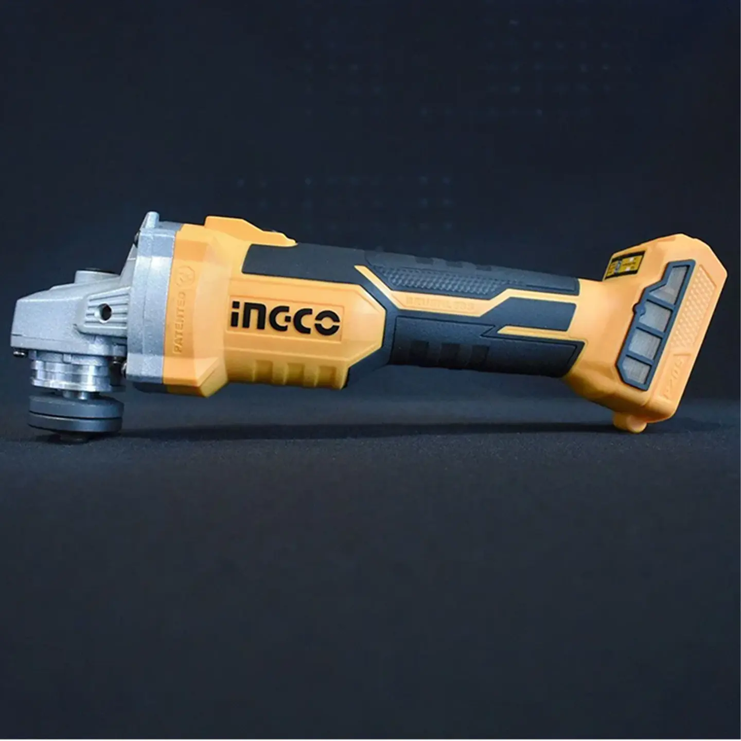 Esmeril Angular Bl 115mm 20v 2 Baterias + Cargador Ingco Cagli11522 3