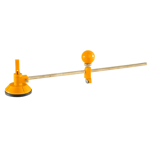 Marcador Cortador Vidrio Circular Compás Ruleta 30cm Ingco
