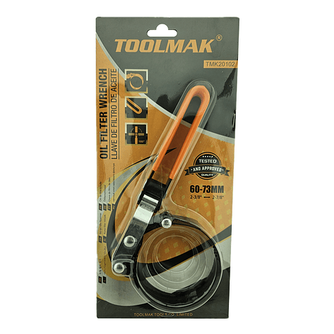 Llave Saca Filtro 60 - 73 Mm Toolmak
