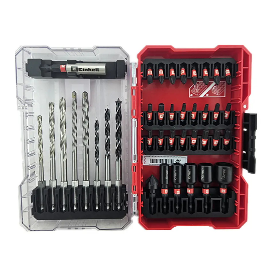 Brocas Y Puntas De Impacto 39 Piezas Kwb 108759 1