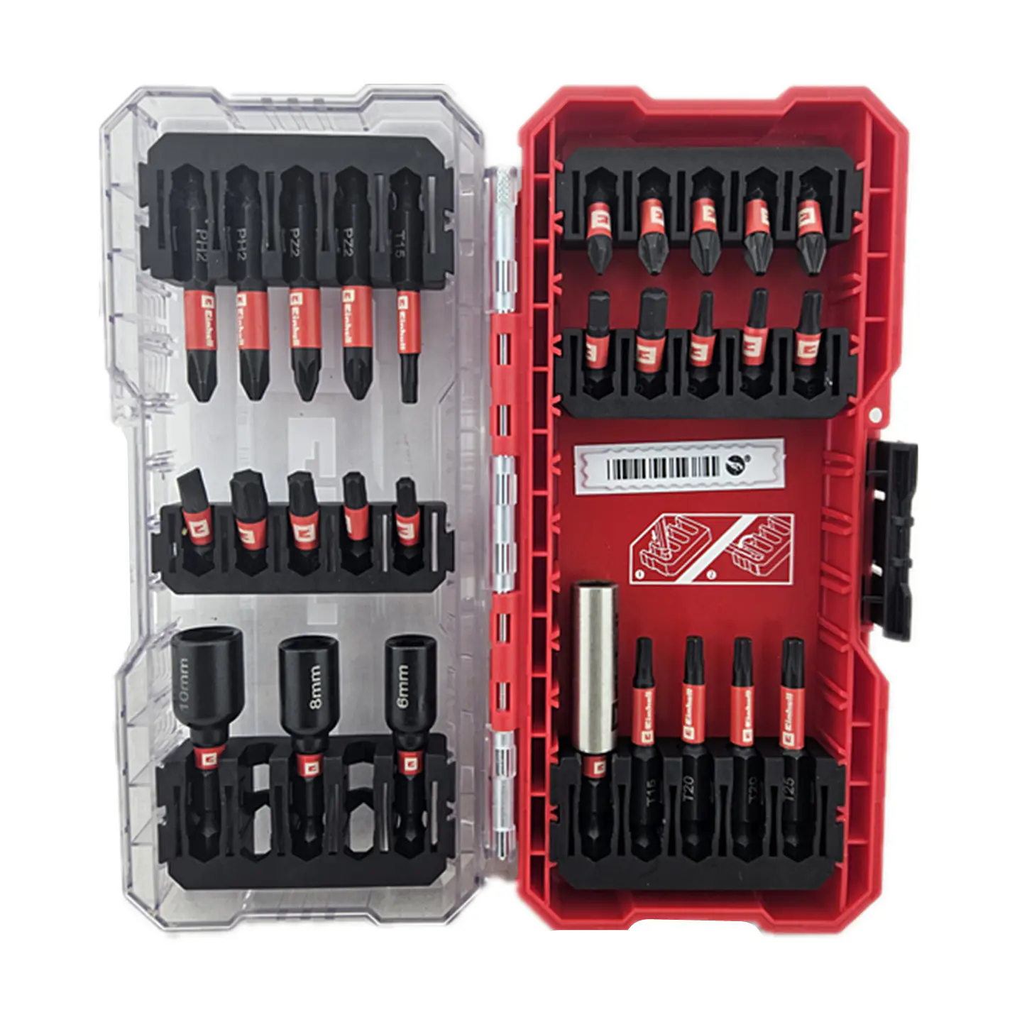 Set Juego De Puntas De Impacto 28 Piezas Kwb 108703 1