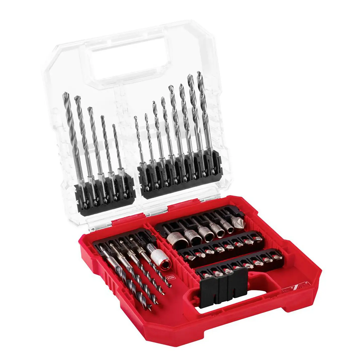 Puntas Y Brocas P/ Atornillar Taladrar 40 Piezas Kwb 109053 1