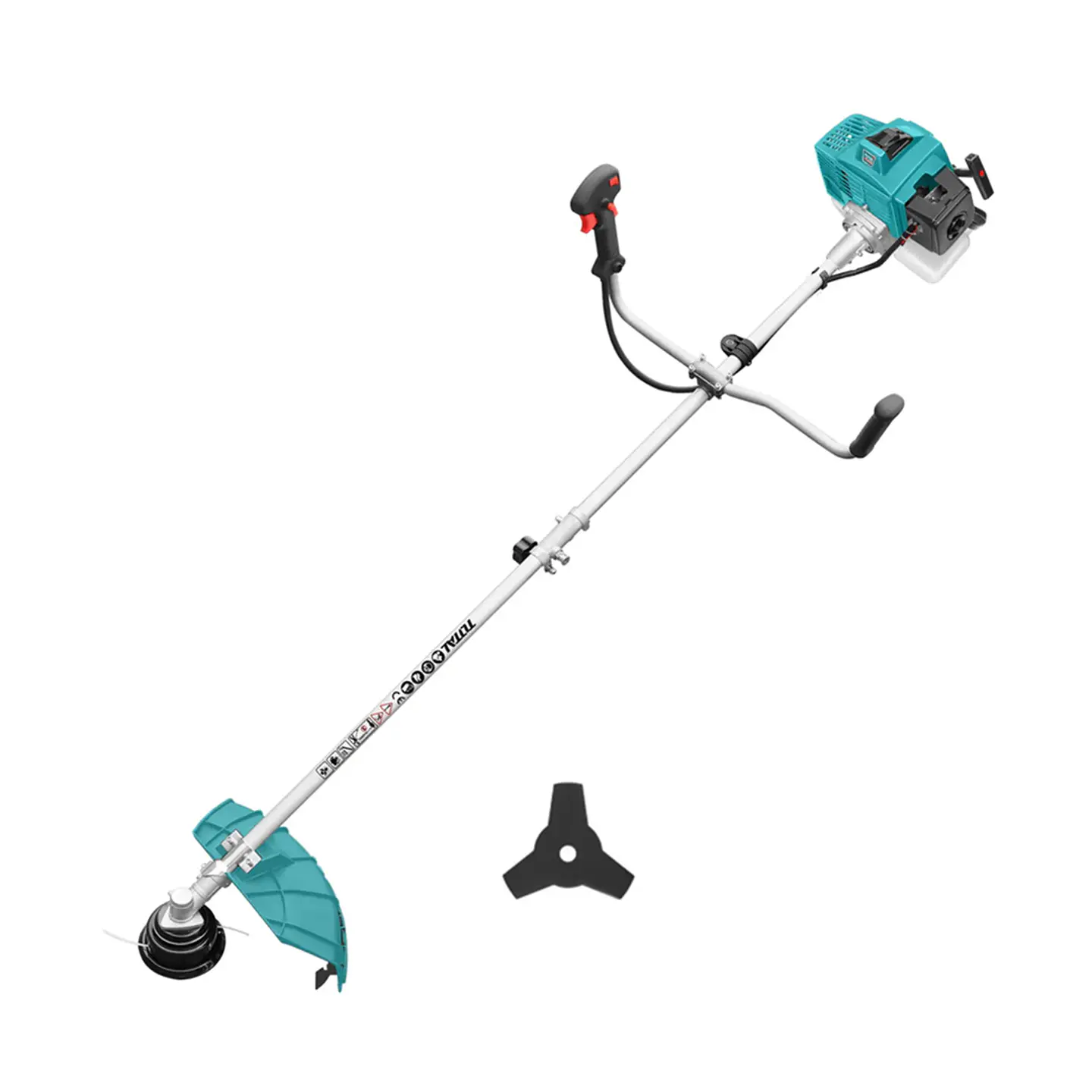 Desmalezadora Orilladora Bencinera 62cc Total Tp5624421 1